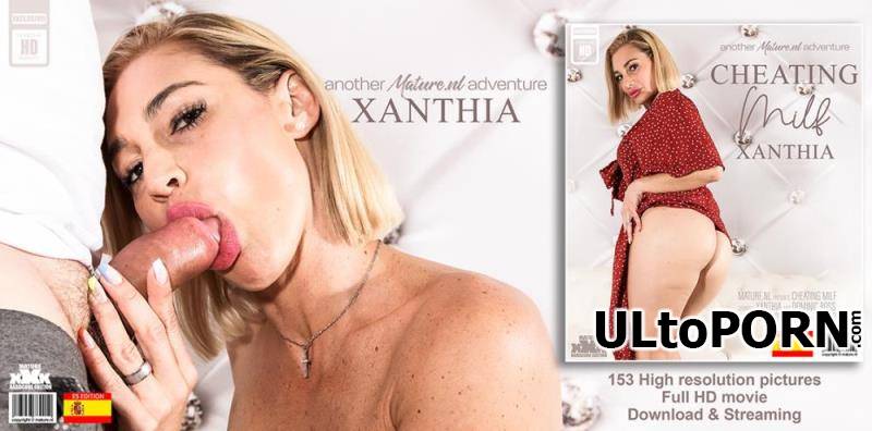 Mature.nl: Dominic Ross (49), Xanthia (EU) (43) - Cheating Spanish Xanthia is a hot MILF that loves to suck and fuck her neighbors hard cock [668 MB / FullHD / 1080p] (Mature)