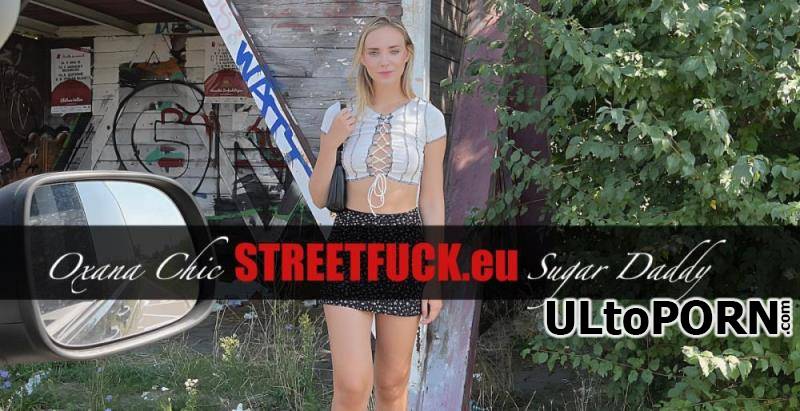 LittleCaprice-Dreams.com: Oxana Chic - Streetfuck Sugar Daddy [1.71 GB / FullHD / 1080p] (Teen)