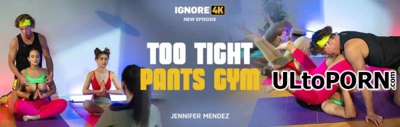 Ignore4K.com, Vip4K.com: Jennifer Mendez - Too Tight Pants Gym [2.95 GB / FullHD / 1080p] (Gonzo)