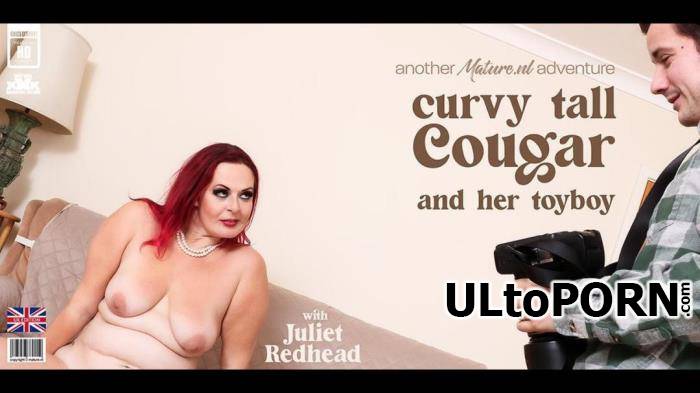 Juliet Redhead (EU) (38)  - Toyboy doggystyle fucking tall, curvy and big ass cougar Juliet Redhead at her home (FullHD/1080p/1.44 GB)