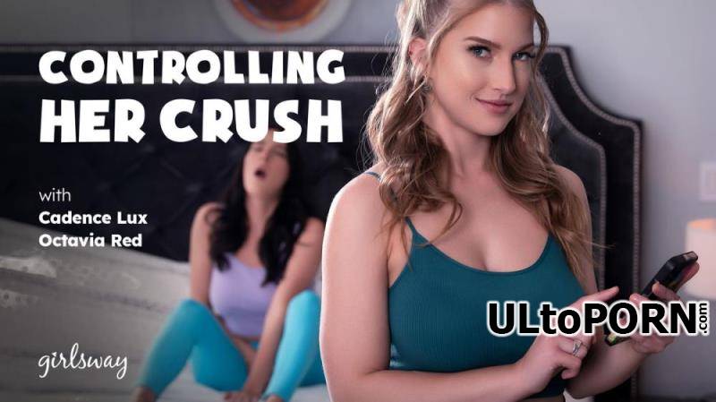 GirlsWay.com: Cadence Lux, Octavia Red - Controlling Her Crush [734 MB / FullHD / 1080p] (Lesbian)