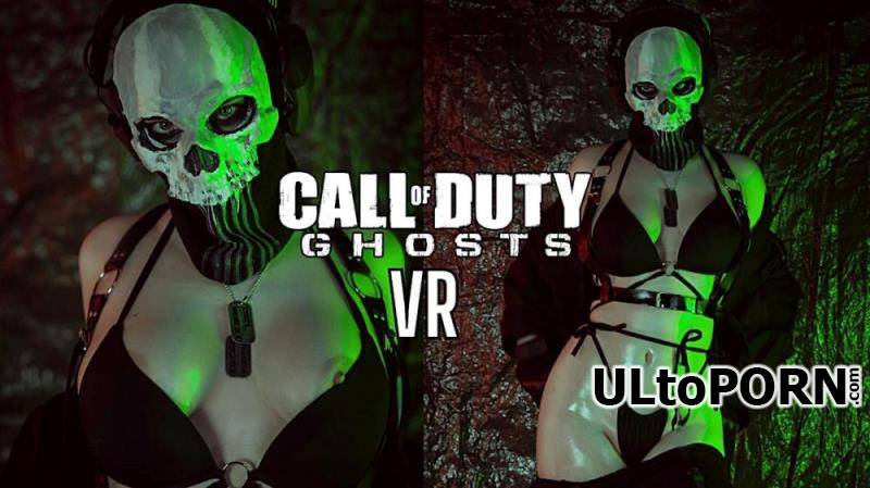 Vrporn.com: MollyRedWolf - Call of Duty Ghost Femdom Strap-on XXX Parody [4.30 GB / UltraHD 4K / 2160p] (Strapon)