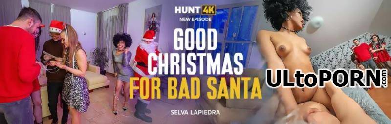 Hunt4K.com, Vip4K.com: Selva Lapiedra - Good Christmas For Bad Santa [2.76 GB / FullHD / 1080p] (Gonzo)