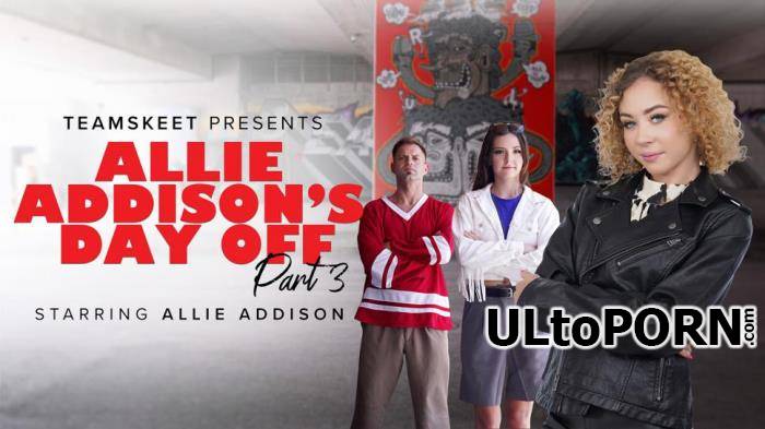 Allie Addison, Eden West, Serena Hill - Allie Addison's Day Off - Part 3 (HD/720p/807 MB)