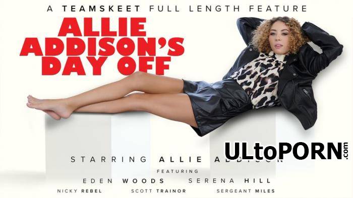 Allie Addison, Eden West, Serena Hill - Allie Addison's Day Off (HD/720p/1.60 GB)