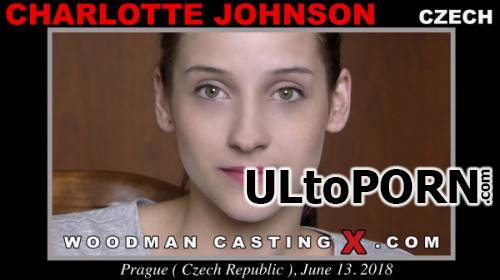 WoodmanCastingX.com: Charlotte Johnson - Casting [1011 MB / HD / 720p] (Threesome)
