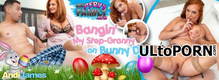 Andi James - Bangin My Step - Granny On Bunny Day (UltraHD 4K/2160p/2.98 GB)