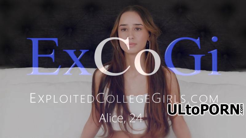 ExploitedCollegeGirls.com, ExCoGi.com: Alice - Soft Spoken Sexual Inferno [1.39 GB / HD / 720p] (Pissing)
