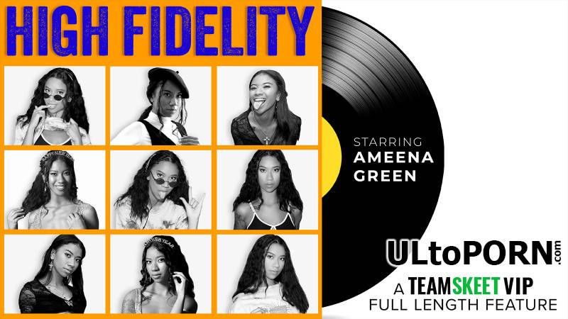 TeamSkeetVIP.com, TeamSkeet.com: Ameena Green, Myra Moans, Mayara Lopes - High Fidelity [1.03 GB / HD / 720p] (Interracial)