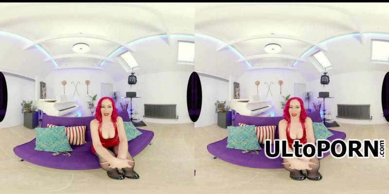 The English Mansion: Mistress Eloise - Release Cum Or Denial - VR [870.15 MB / UltraHD / 1920p] (Femdom)