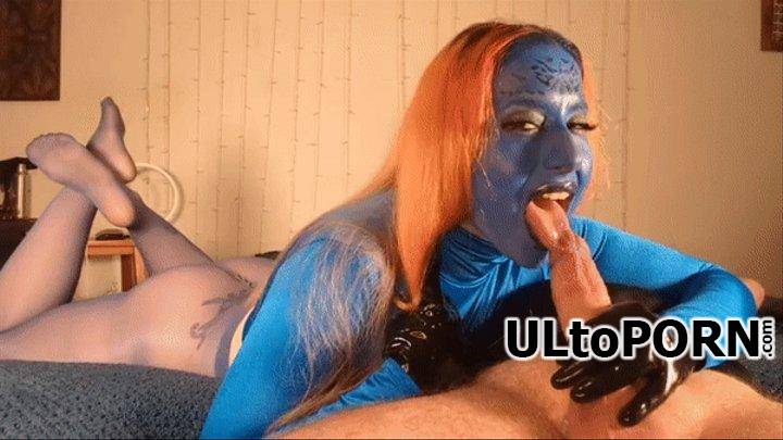 Clips4sale.com: Galas Baloons - Mystique Cosplay 69 Blowjob [2.09 GB / FullHD / 1080p] (POV)