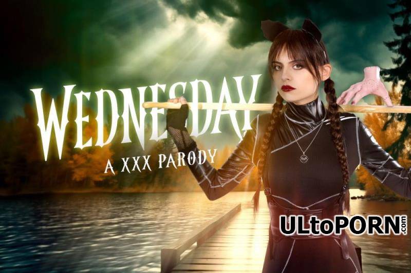 VRCosplayX.com: Angel Windell - Wednesday Addams A XXX Parody [6.41 GB / UltraHD 2K / 2048p] (Oculus)