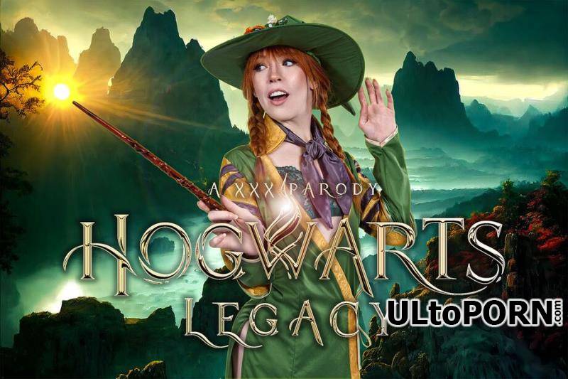 VRCosplayX.com: Madi Collins - Hogwarts Legacy: Professor Garlick A XXX Parody [14.8 GB / UltraHD 4K / 3584p] (Oculus)