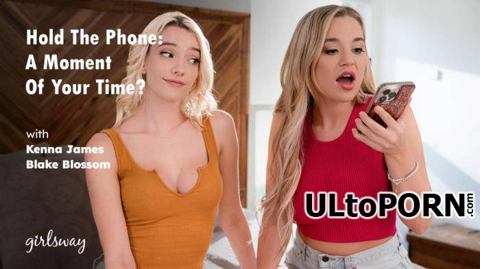 Blake Blossom, Kenna James - Hold The Phone: A Moment Of Your Time? (SD/544p/558 MB)
