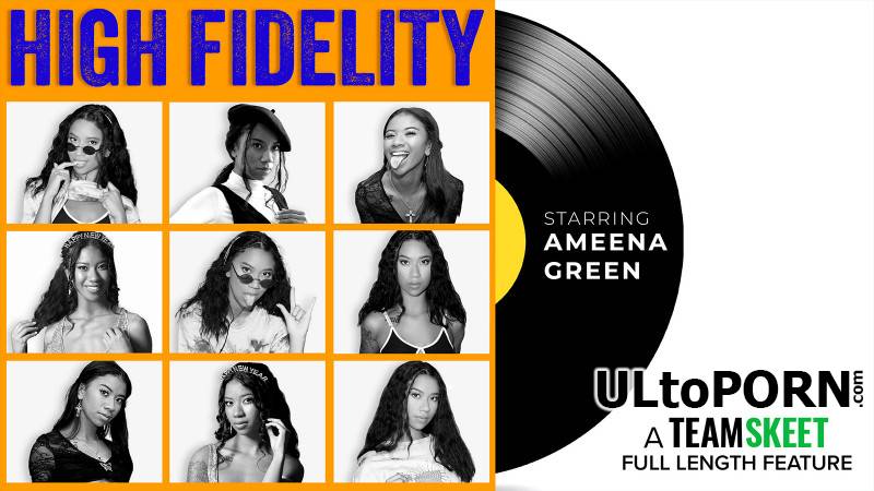 TeamSkeetFeatures.com, TeamSkeet.com: Ameena Green - High Fidelity [2.17 GB / FullHD / 1080p] (Interracial)