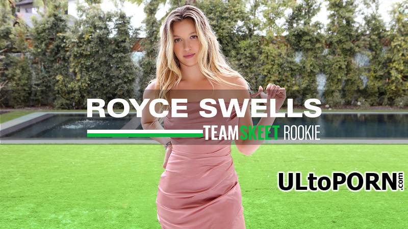 ShesNew.com, TeamSkeet.com: Royce Swells - The Very Choice Royce [6.73 GB / UltraHD 4K / 2160p] (Teen)