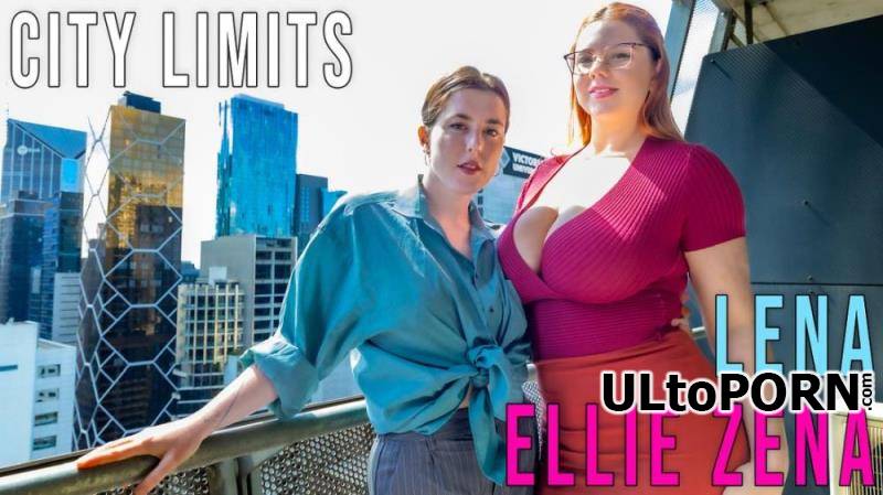 GirlsOutWest.com: Ellie Zena, Lena - City Limits [1.02 GB / FullHD / 1080p] (Lesbian)
