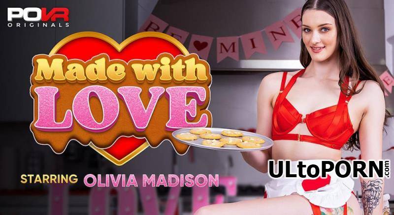 POVR Originals, POVR.com: Olivia Madison - Made With Love [13.6 GB / UltraHD 4K / 3600p] (Oculus)