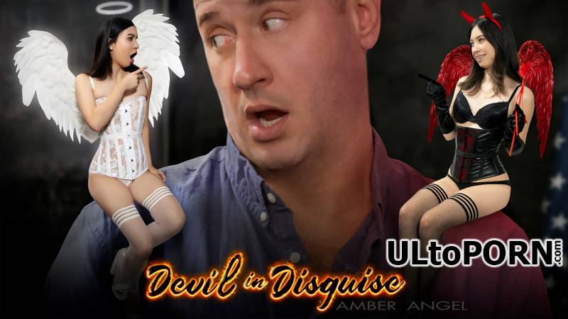 LittleAsians.com, TeamSkeet.com: Amber Angel - Devil in Disguise [151 MB / SD / 360p] (Teen)