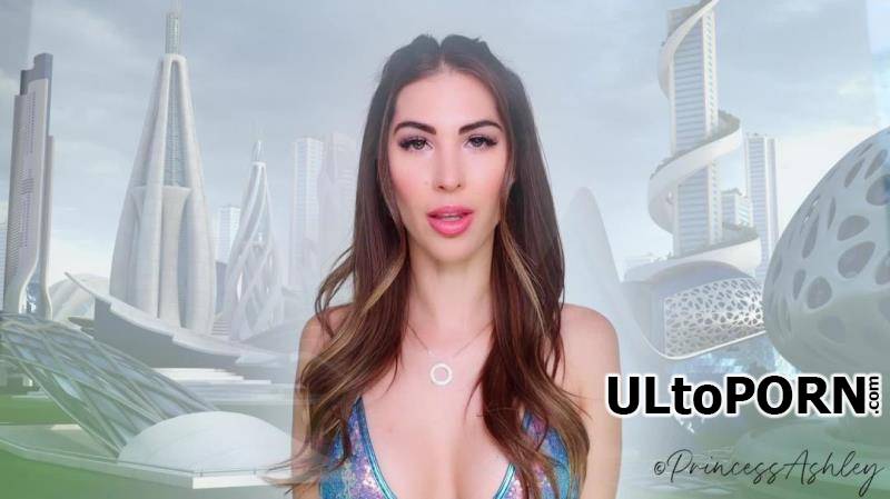 Princess Ashley - Utopia Awaits [1.27 GB / FullHD / 1080p] (Femdom)