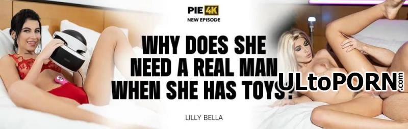 Pie4K.com, Vip4K.com: Lilly Bella - Why Does She Need A Real Man When She Has Toys? [2.97 GB / FullHD / 1080p] (POV)