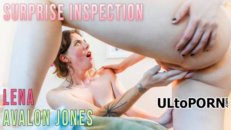 GirlsOutWest.com: Avalon Jones, Lena - Surprise Inspection [1.34 GB / FullHD / 1080p] (Lesbian)