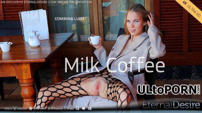 EternalDesire.com, MetArt.com: Luise Wixx - Milk Coffee [478 MB / FullHD / 1080p] (Teen)