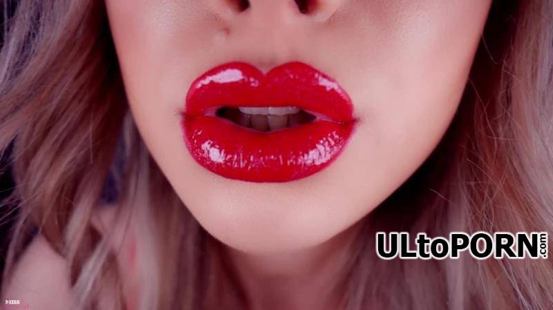 Miss Amelia - Make Cummies For Shiny Red Lips [1.08 GB / FullHD / 1080p] (Femdom)