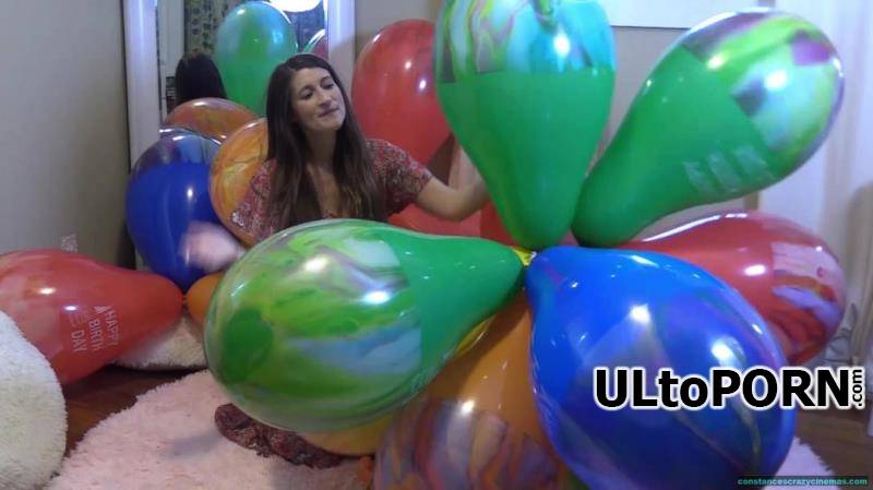 Constances - Crazy Cinemas Beautiful Ballons to Pop [455.55 MB / FullHD / 1080p] (Femdom)