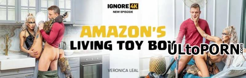 Ignore4K.com, Vip4K.com: Veronica Leal - Amazon's Living Toy Boy [3.01 GB / FullHD / 1080p] (Gonzo)
