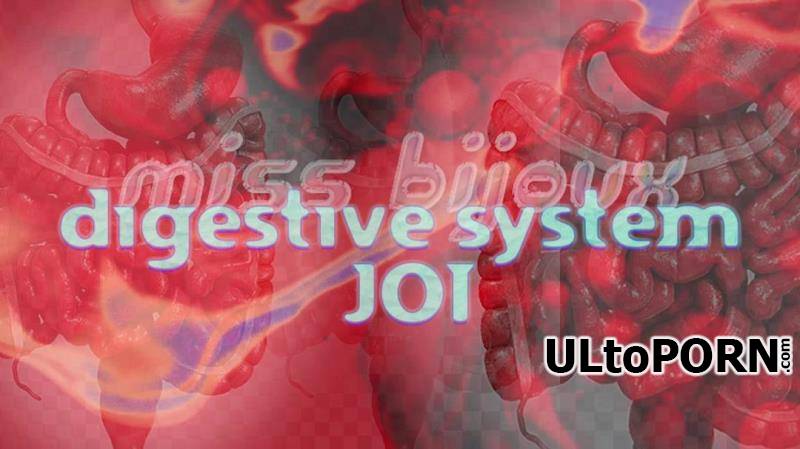 Mistress Bijoux - DIGESTIVE System JOI HD Visualizer [1.91 GB / FullHD / 1080p] (Femdom)