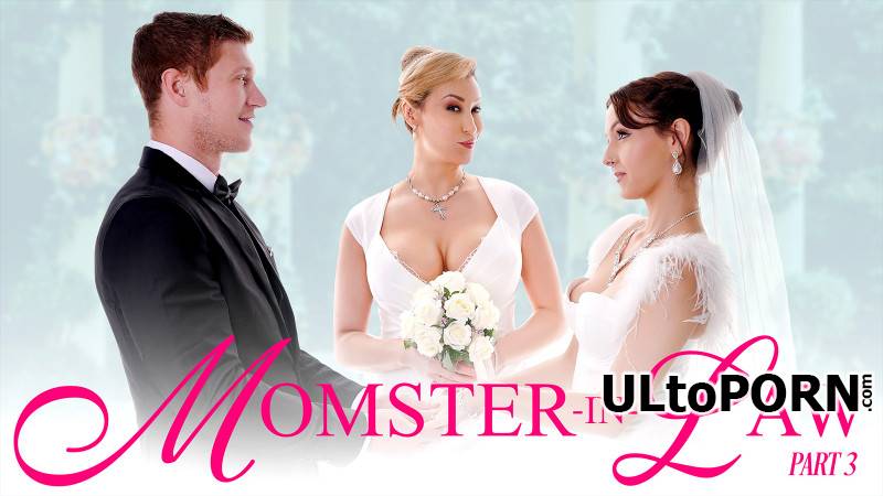 BadMilfs.com, TeamSkeet.com: Ryan Keely, Serena Hill - Momster-in-Law Part 3: The Big Day [189 MB / SD / 360p] (Threesome)