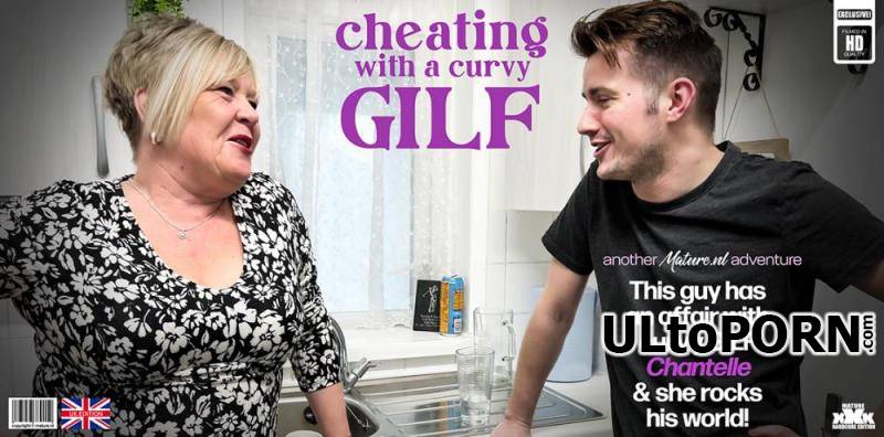 Mature.nl: Chantelle (EU) (52), Sam Bourne (29) - Curvy British GILF Chantelle is fucking and sucking a cheating young guy on the sofa [1.60 GB / FullHD / 1080p] (Mature)