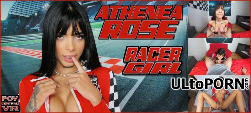 POVcentralVR, SLR: Athenea Rose - Racer Girl [5.10 GB / UltraHD 4K / 4096p] (Oculus)