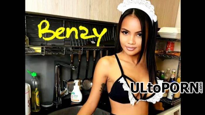 BENZY - Asian Maid Fucked in the Kitchen (FullHD/1080p/1.42 GB)