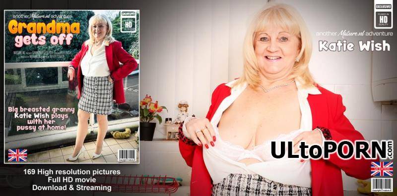 Mature.nl: Katie Wish (EU) (64) - Katie Wish is a big breasted grandma that loves to masturbate alone at home [1.27 GB / FullHD / 1080p] (Mature)