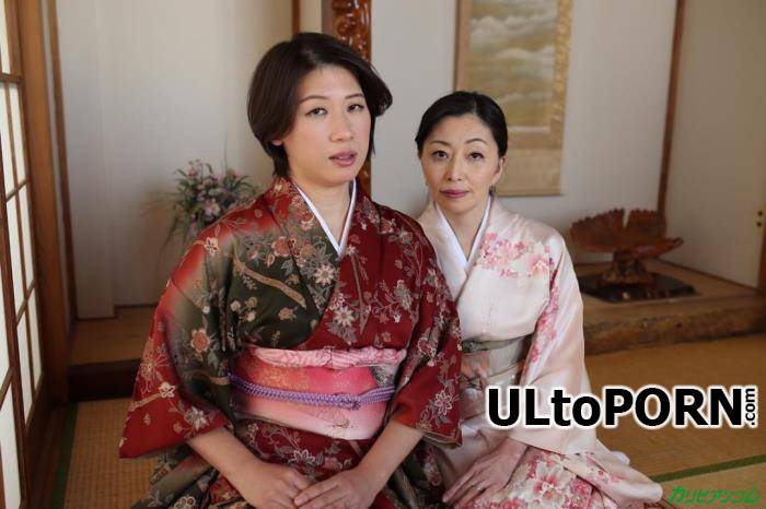Yuriko Hosaka, Shoko Takashima - Threesome in Kimono! (FullHD/1080p/1.72 GB)