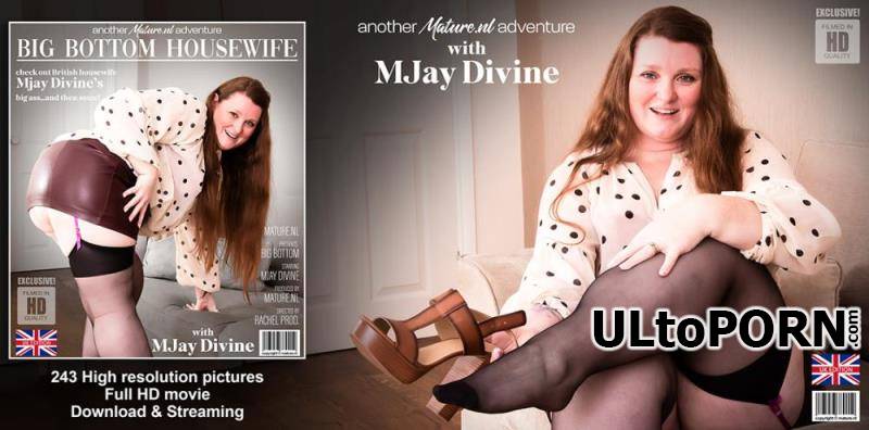 Mature.nl: MJay Divine (EU) (35) - Masturbating BBW housewife MJay Divine with her big ass is very naughty when she's all by herself [1.33 GB / FullHD / 1080p] (Mature)