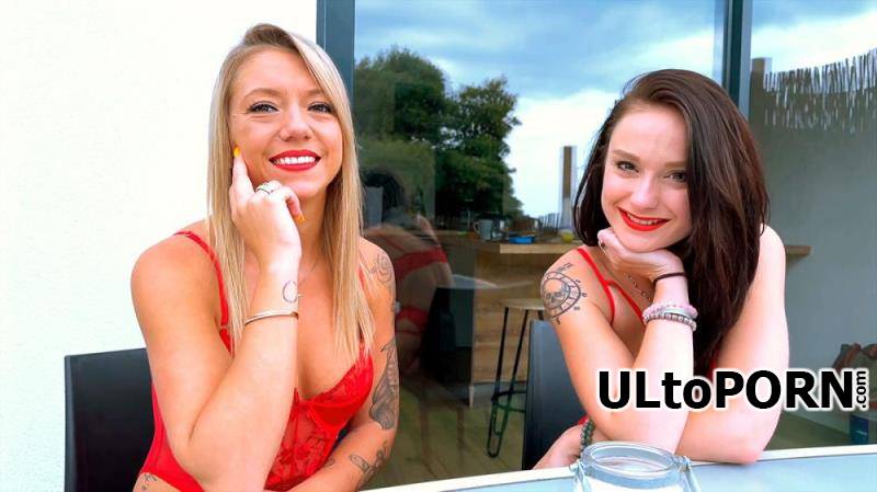 JacquieEtMichelTV.net: Alice Drake, Ashley Morena - An orgy with lustful accents for the beautiful Alice! [2.38 GB / UltraHD 4K / 2160p] (France)