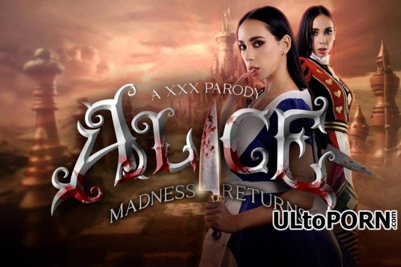 VRCosplayX.com: Gaby Ortega - Alice Madness Returns A XXX Parody [13.6 GB / UltraHD 4K / 3584p] (Oculus)