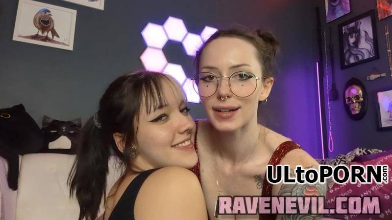 Raven Evil - Ravenn Steals Your Girlfriend [832.4 MB / FullHD / 1080p] (Femdom)