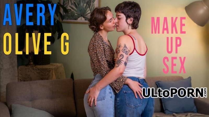 GirlsOutWest.com: Avery, Olive G - Make Up Sex [1.11 GB / FullHD / 1080p] (Lesbian)