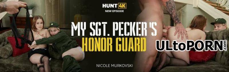 Hunt4K.com, Vip4K.com: Nicole Murkovski - My Sgt. Pecker's Honor Guard [2.26 GB / FullHD / 1080p] (Anal)