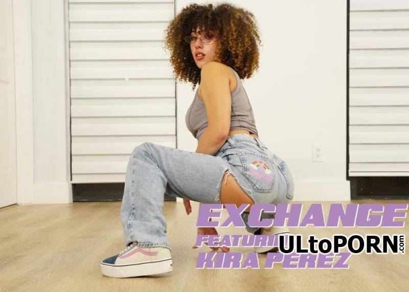 WillTileXXX.com: Kira Perez - Exchange [1.70 GB / FullHD / 1080p] (Threesome)