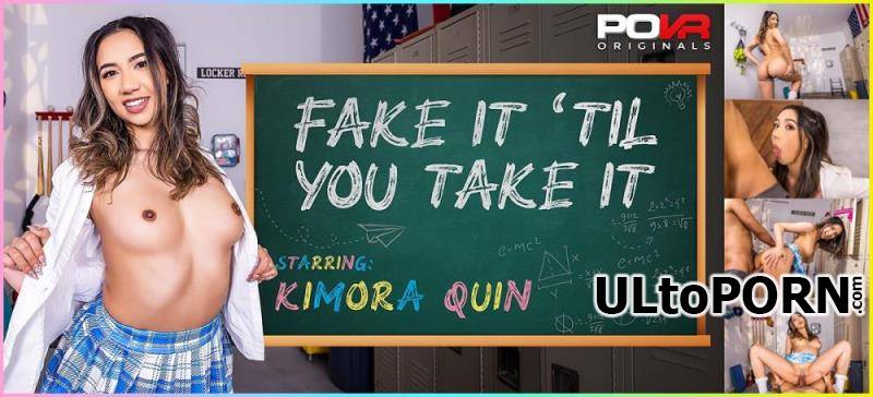 POVR Originals, POVR.com: Kimora Quin - Fake It 'Til You Take It [15.1 GB / UltraHD 4K / 3600p] (Oculus)