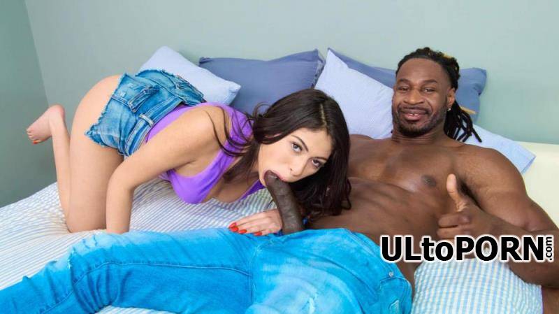 DogFartNetwork.com, DFXtraOriginals: Reyna Belle - Teeny Reyna Bell Gets Creampied by her Roommate [3.68 GB / FullHD / 1080p] (Interracial)