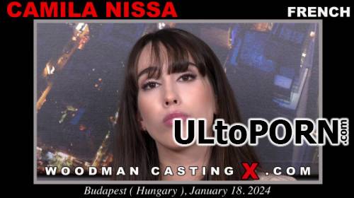 WoodmanCastingX.com: Camila Nissa - Casting X [1.60 GB / SD / 540p] (Anal)