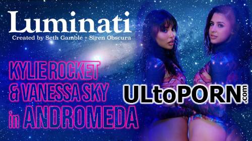 LucidFlix.com: Kylie Rocket, Vanessa Sky - Luminati - Kylie Rocket and Vanessa Sky in Andromeda [555 MB / SD / 540p] (Gonzo)