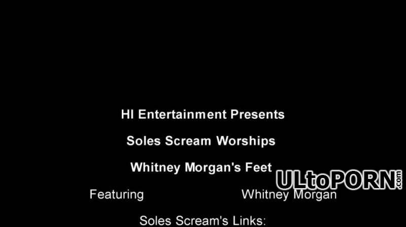 Soles Scream Experience - Whitney Morgans Feet Worshipped [47.25 MB / SD / 606p] (Femdom)