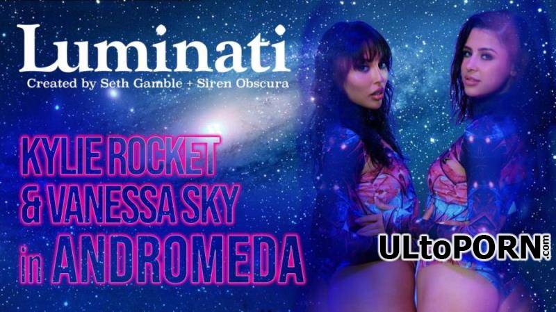 LucidFlix.com: Kylie Rocket, Vanessa Sky - Luminati - Kylie Rocket and Vanessa Sky in Andromeda [1.59 GB / FullHD / 1080p] (Threesome)